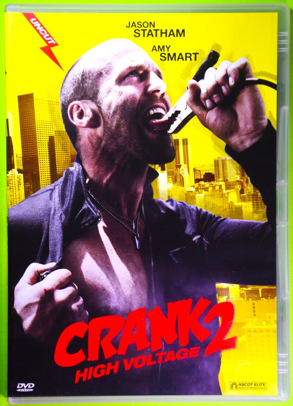 Alle DVDs: CRANK 2 - HIGH VOLTAGE / JASON STATHAM / AMY SMART / ACTION – Neu (gemäss Beschreibung) aus Luzern von piro12 1