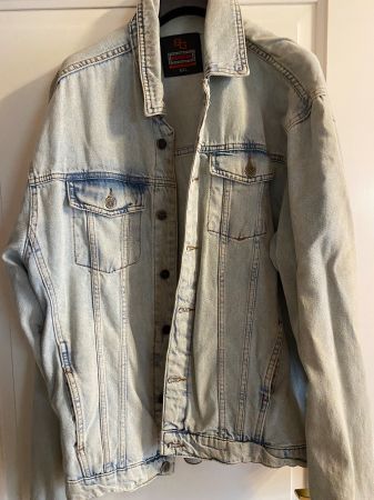Veste denim XXL neuve