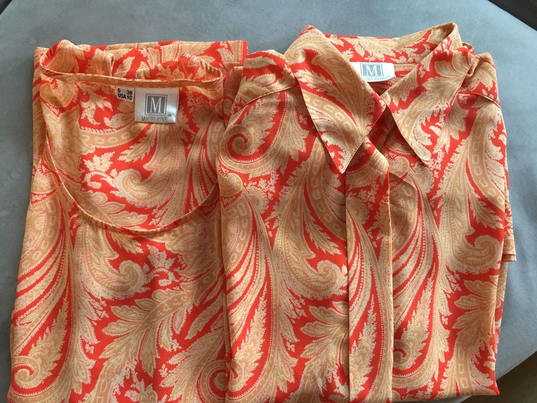 Madeleine Camicette: Madeleine Bluse+Top, vintage, Gr.38/40 – Usato da Arni AG venduto da Mimo007 1