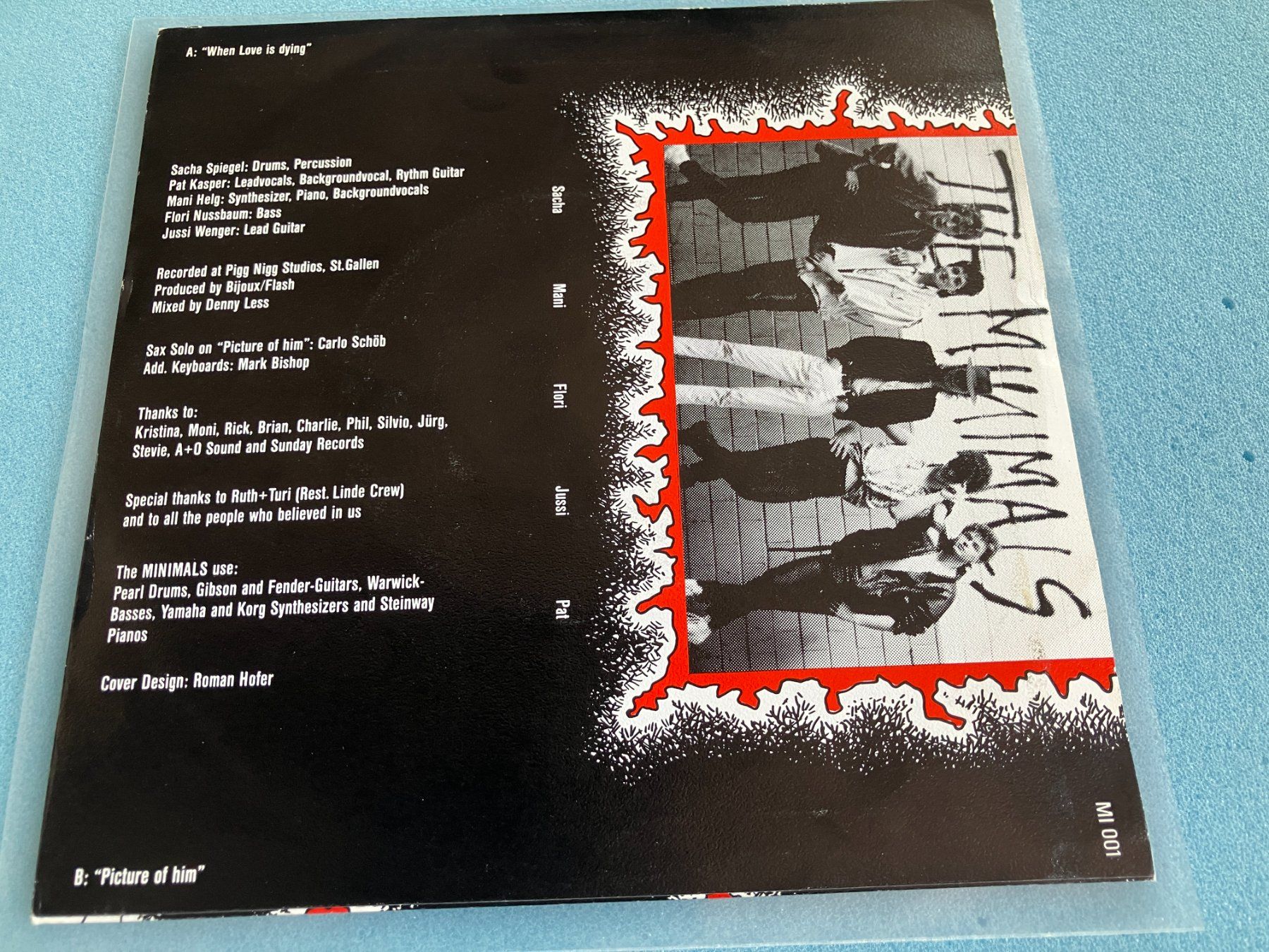 Dischi in vinile: The Minimals – Usato da Aarwangen venduto da Jukebox3 2
