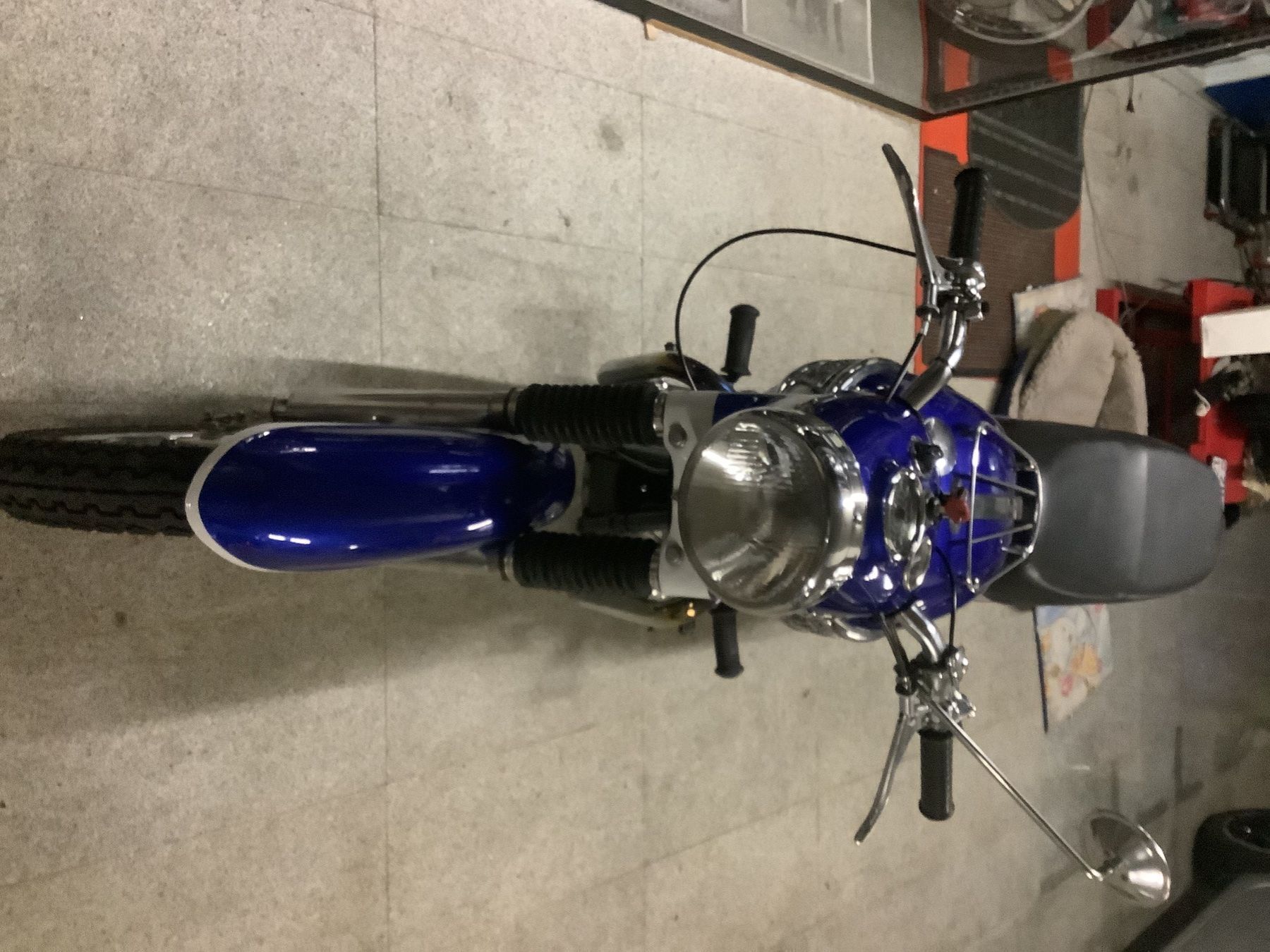 Triumph Strada: Triumph Thunderbird pre unit – Usato da Schlieren venduto da Kristina0 3