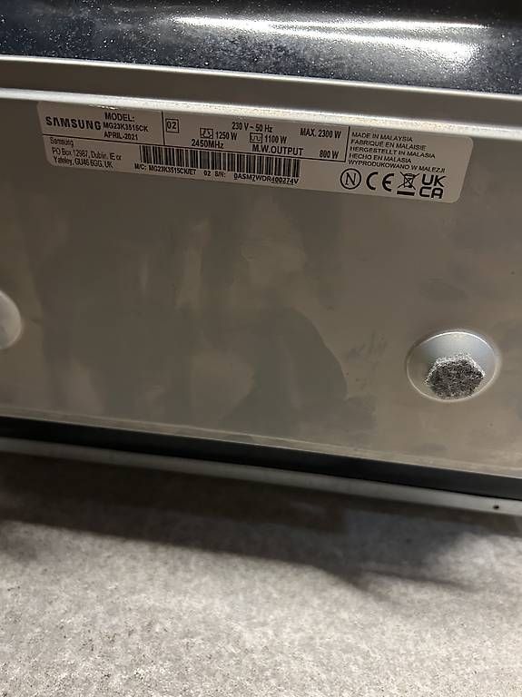 Backöfen: Four à micro-ondes Samsung à vendre – Gebraucht aus Neuchâtel von bek_9lch 3