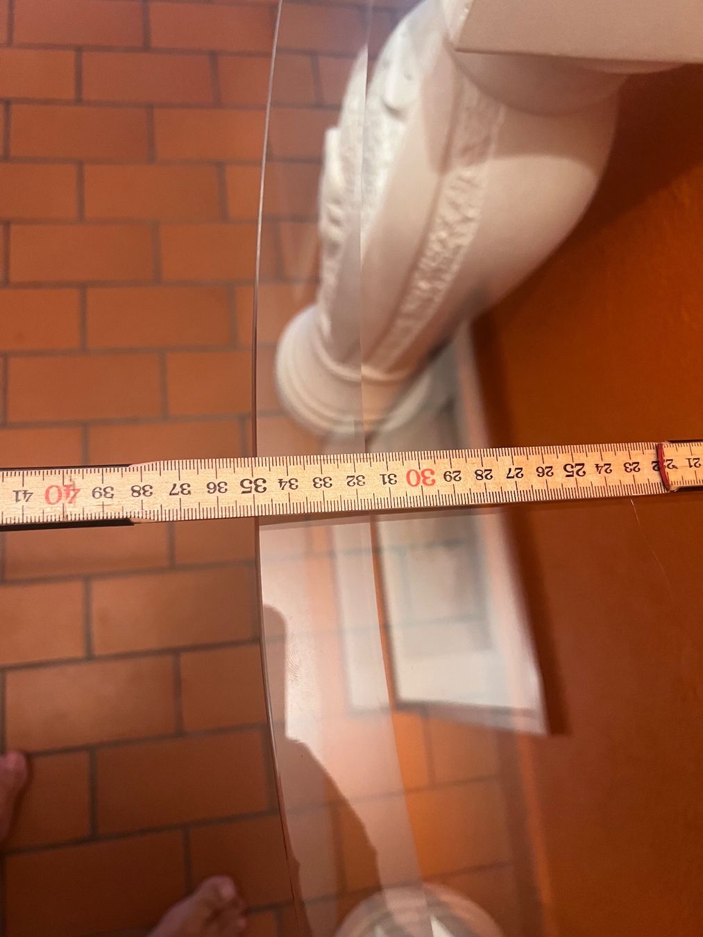 Tavoli: Pietra Leccese original Konsole mit Glasplatte – Usato da Oberengstringen venduto da Cici7 8