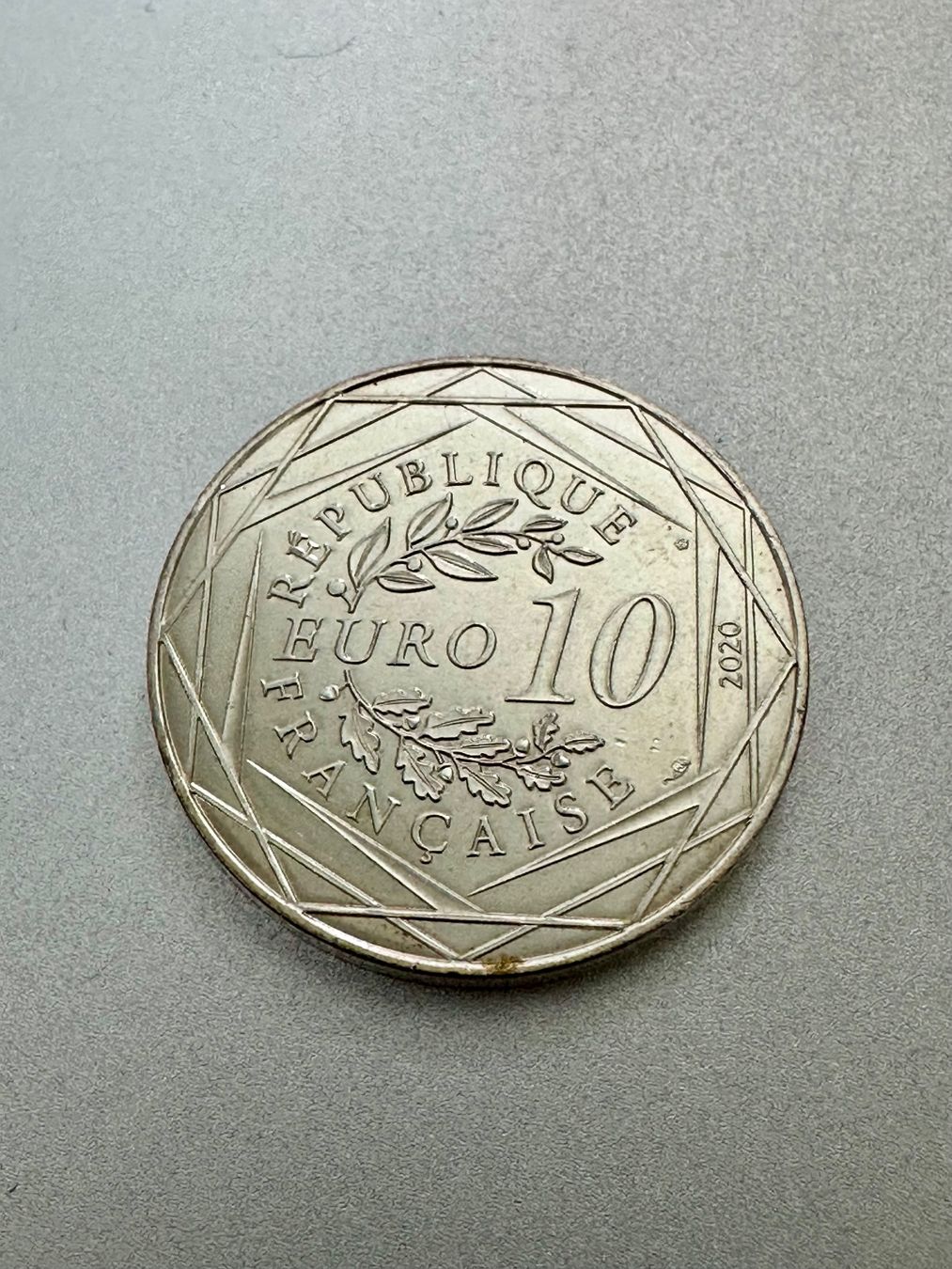 Tutti le monete: Silbermünze, 10 Euro – Usato da Onex venduto da Joliechose6 1