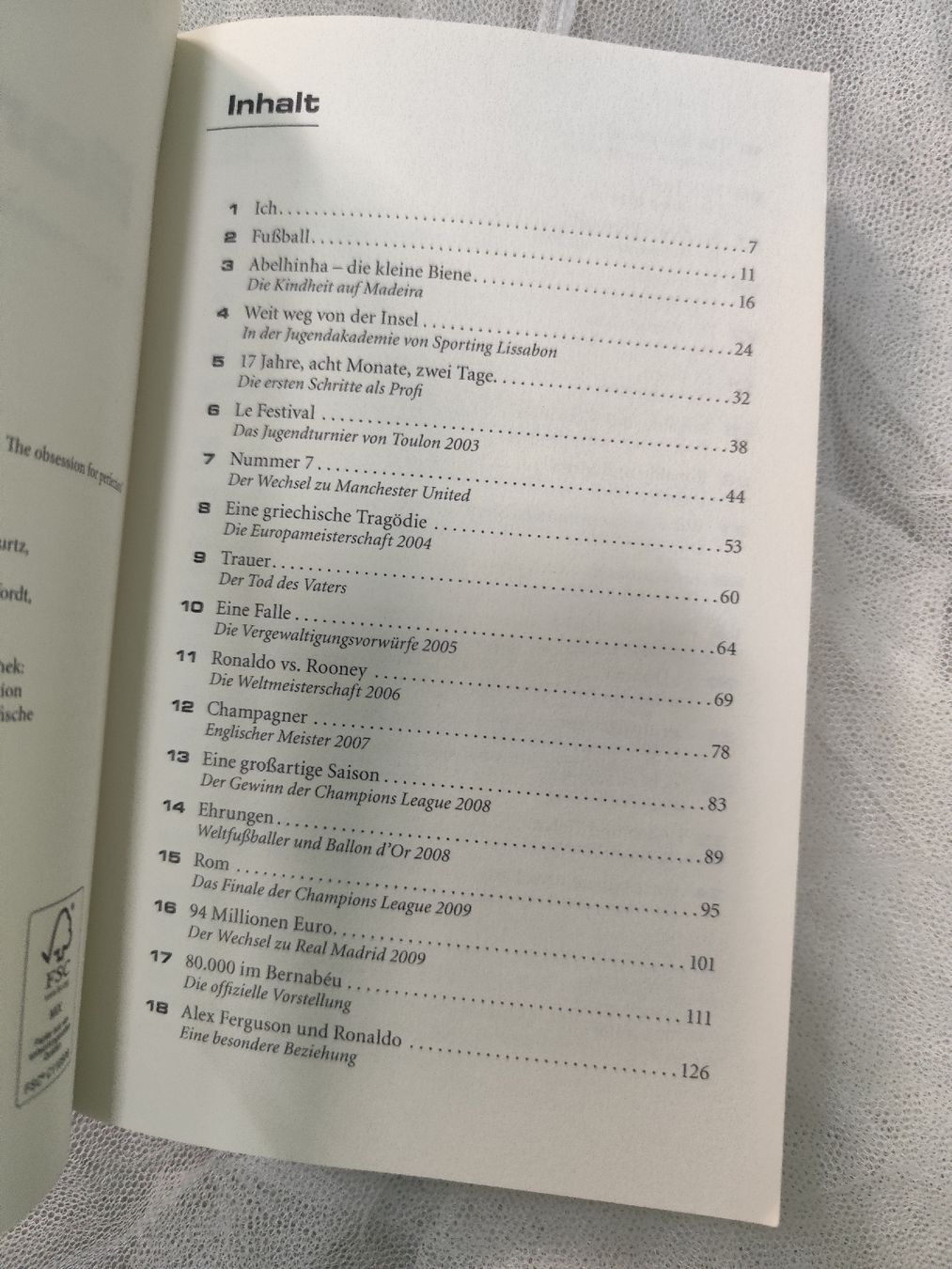 Libri: Cristiano Ronaldo Biographie – Usato da Mägenwil venduto da VintageGirly 9