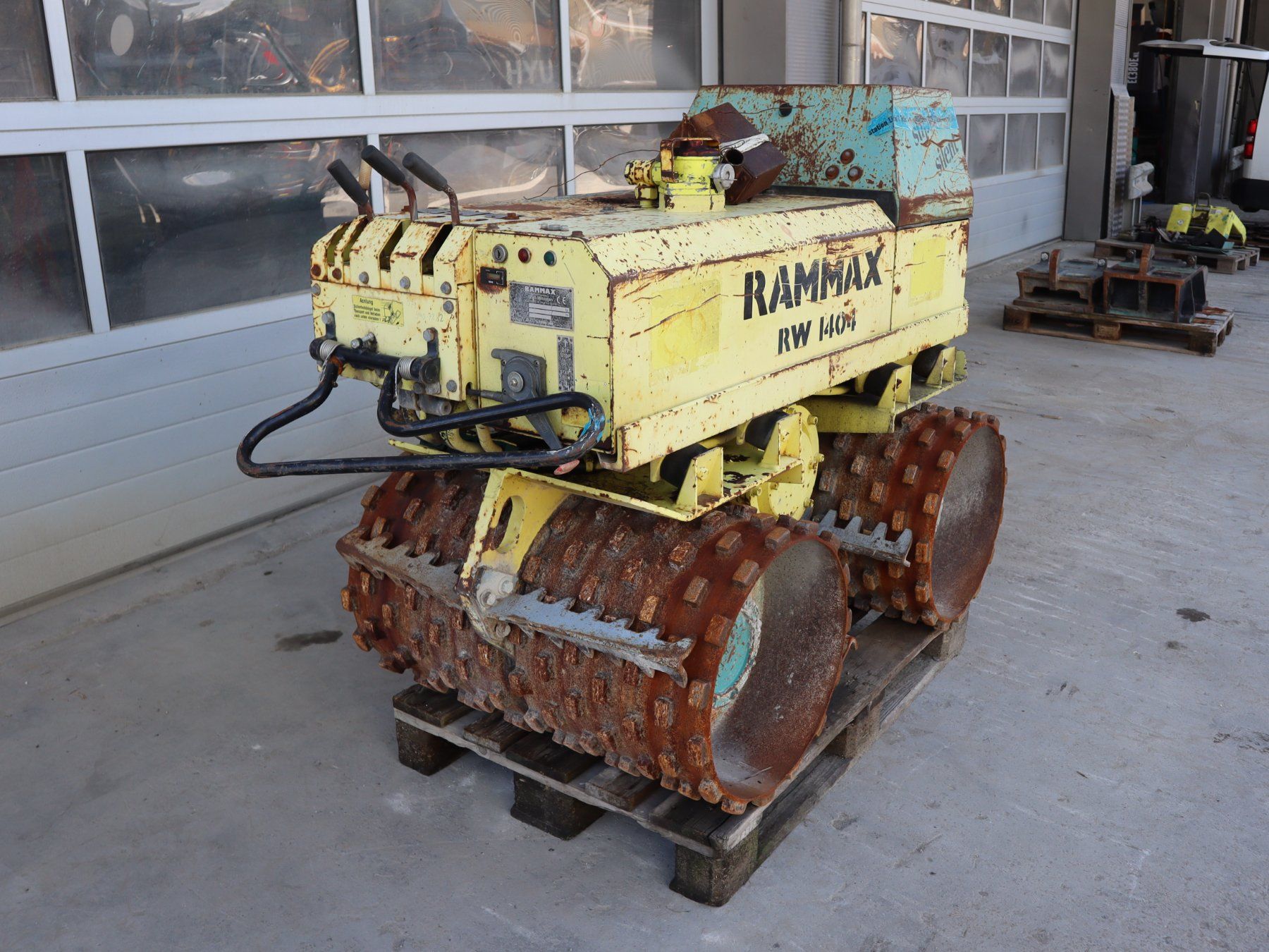 Rammax Alle Maschinen: Rammax RW 1404, Grabenwalze – Gebraucht aus Hasle LU von Arag08 5