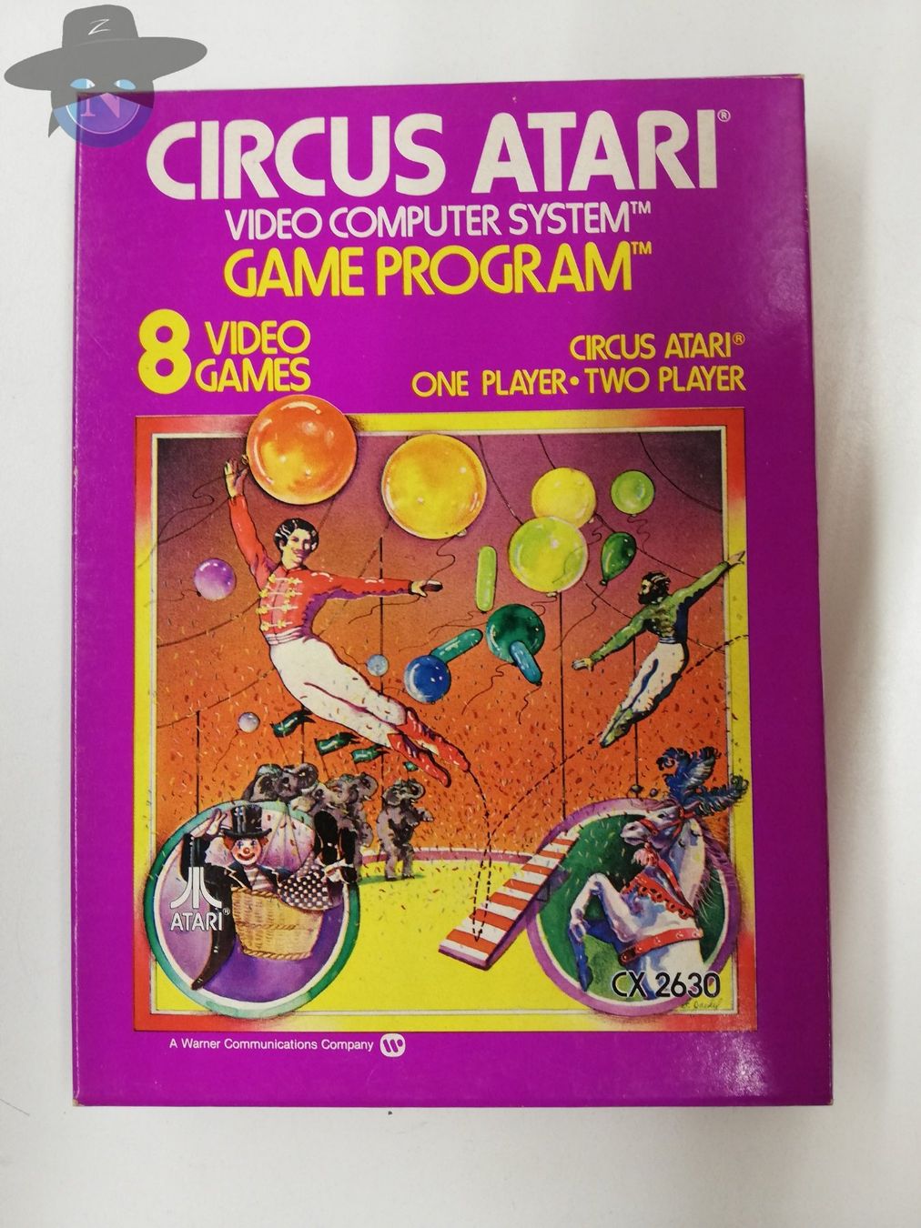 Atari Giochi: Circus / Atari VCS 2600 / neu ? – Nuovo (secondo la descrizione) da St. Gallen venduto da zorro_dc