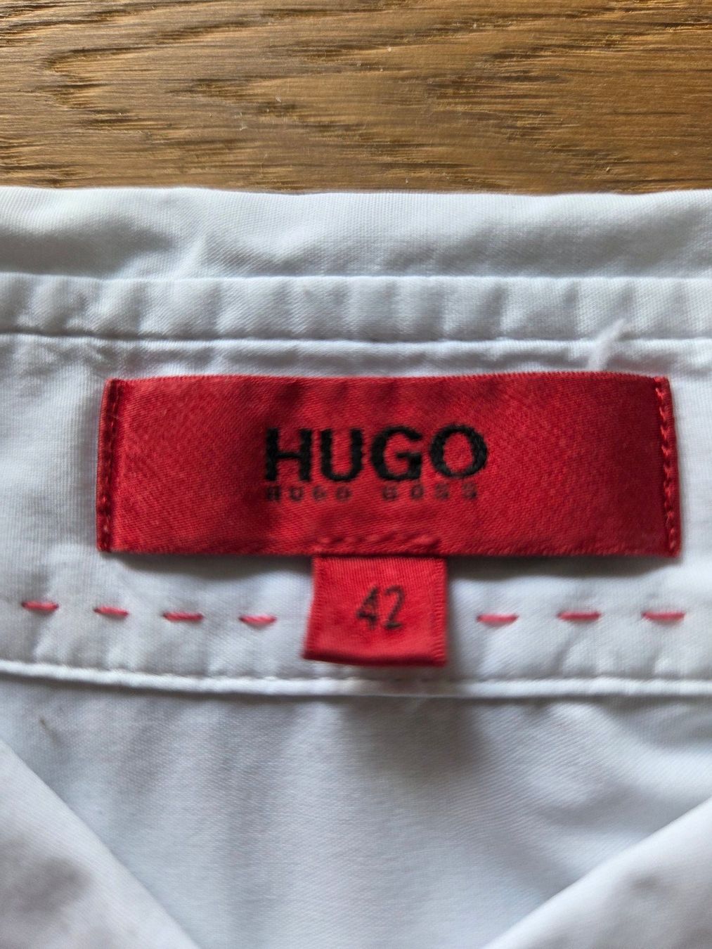 Hugo Boss Blusen: Damenbluse weiss HUGO BOSS – Gebraucht aus Küsnacht ZH von cipi01 2