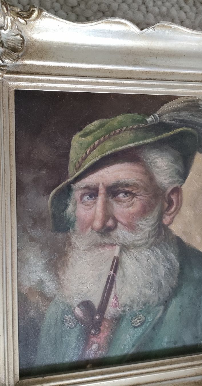 Dipinti: Förster von Olbach Ölbild – Usato da Riaz venduto da Tobydesmonts 4