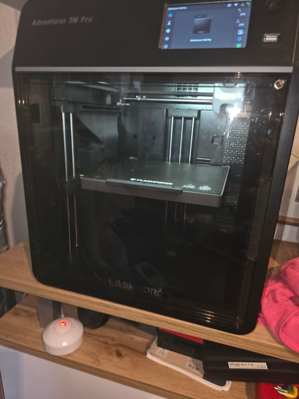 FlashForge 3D Drucker: Flashforge Adventurer 5M Pro 3D-Drucker, Geschlossen – Gebraucht aus Oberburg von Markusr666 1