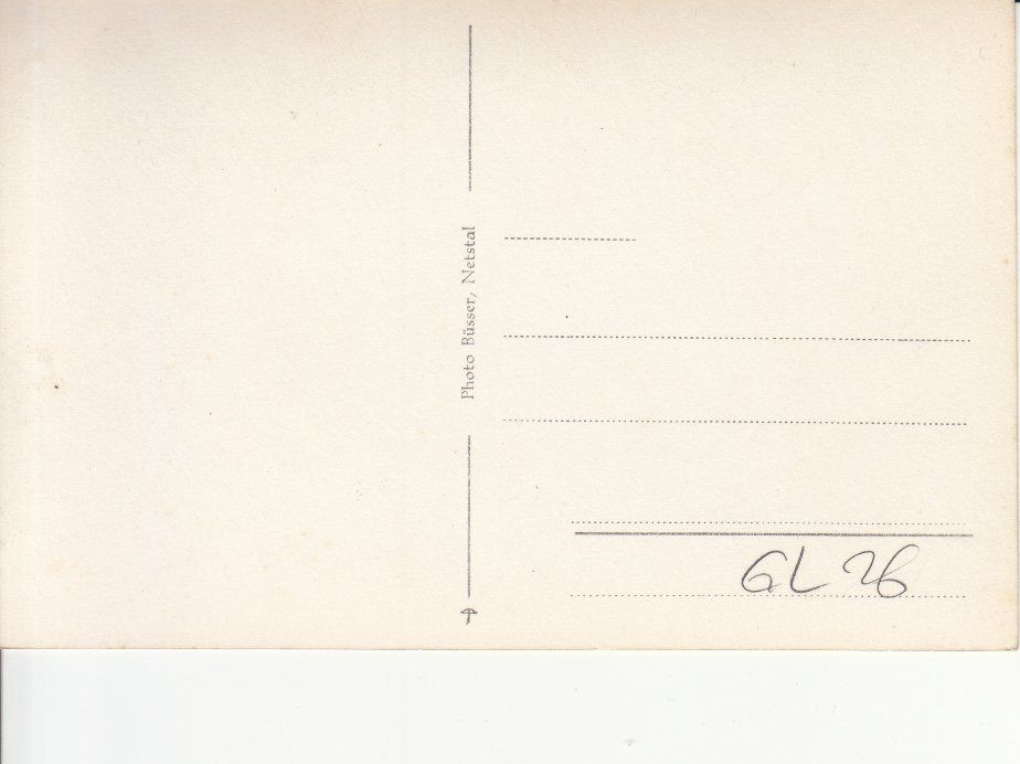 Cartoline postali: Netstal ca. 1940 – Usato da Bürglen TG venduto da StampGraf 1