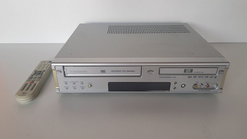 Daewoo DF-4100S VHS & DVD-RW Combi