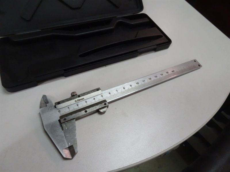 Misurare: neue Schieblehre 0-150mm ink Box – Nuovo e nell'imballaggio originale da Necker venduto da liq24 1