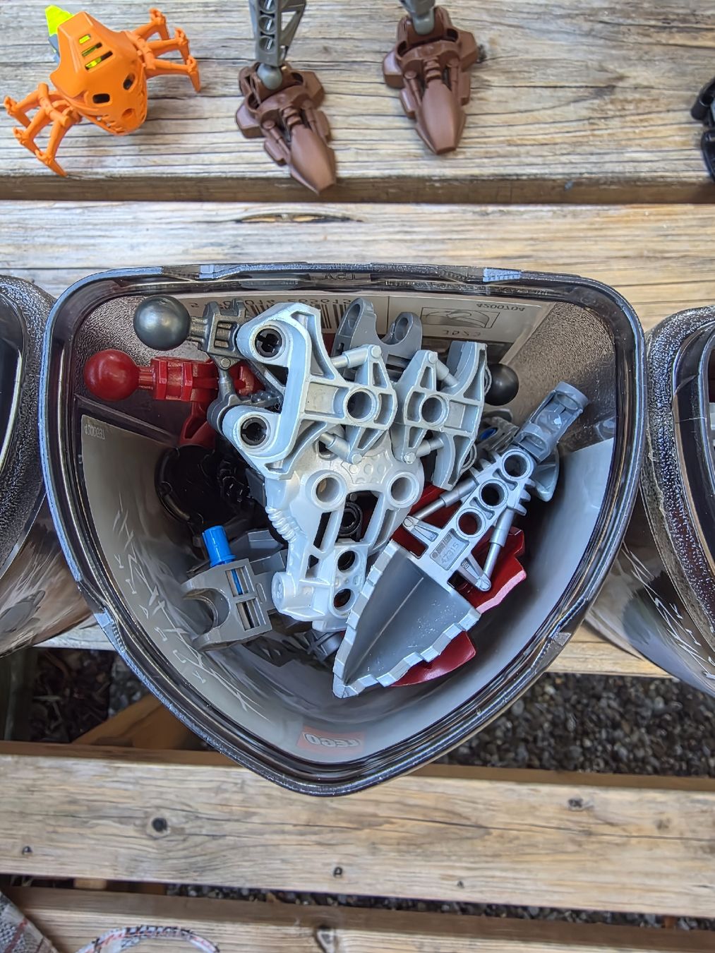 Lego Figuren: LEGO Bionicle Figuren Sammlung – Gebraucht aus Bibern SO von SV3NSATii0N3LL 6