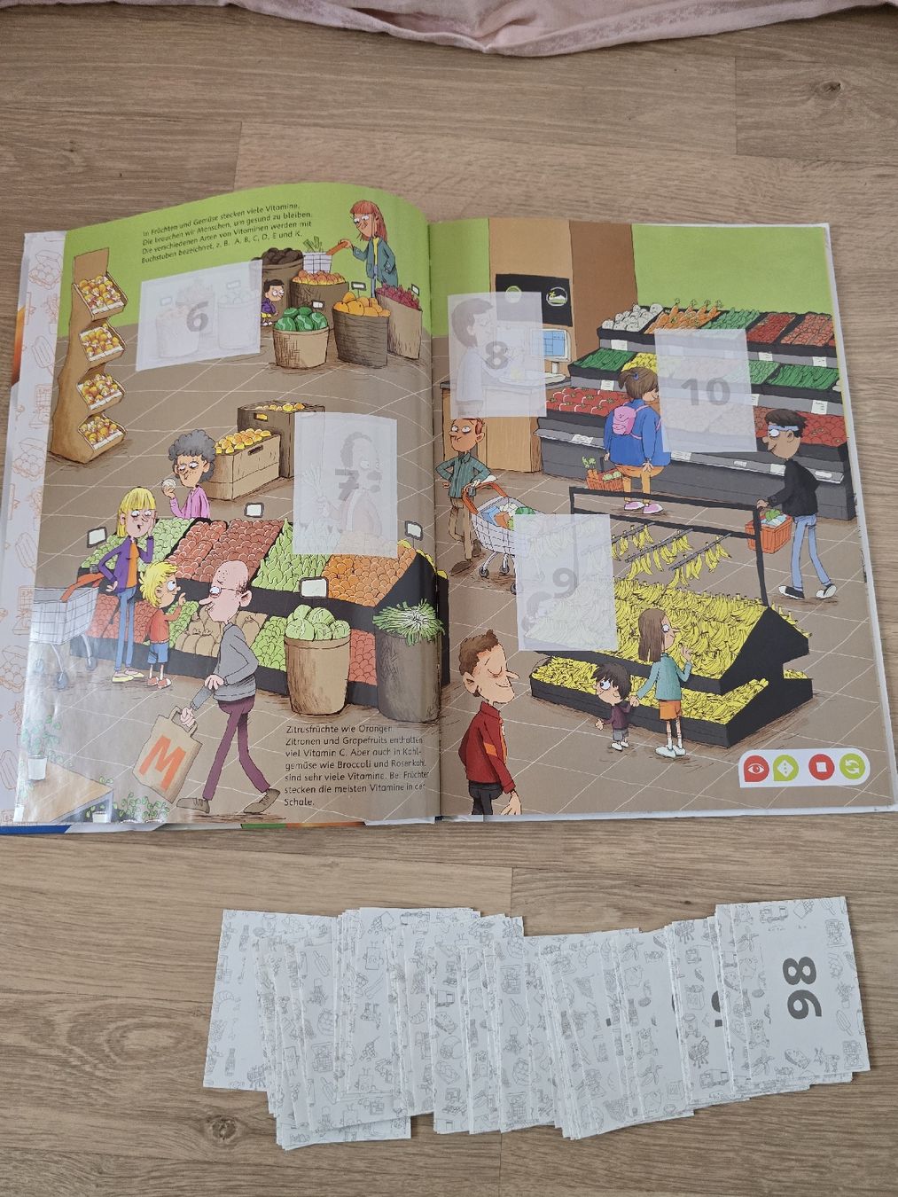 Audiolibri: tiptoi abenteuer supermarkt mit 98 sticker – Usato da La Chaux-de-Fonds venduto da Elissa