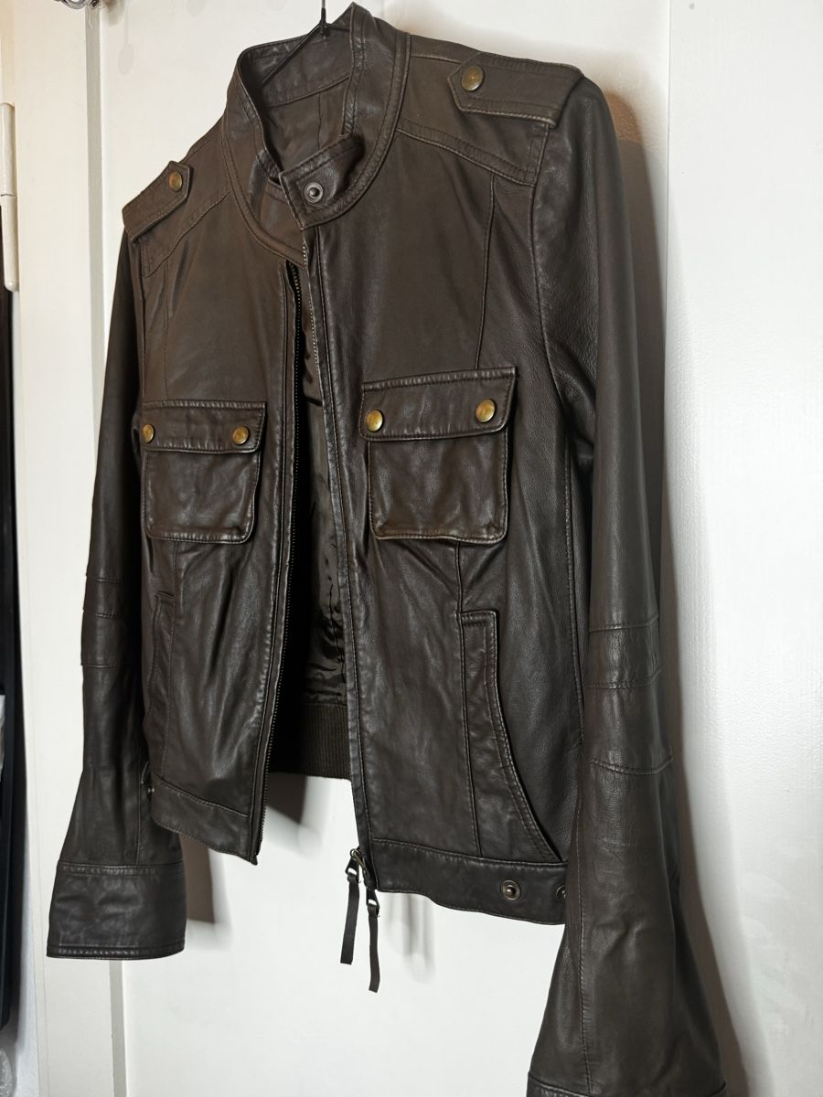 Globus Giacche: Leder Jacke Globus – Usato da Zürich venduto da Privat4444 7