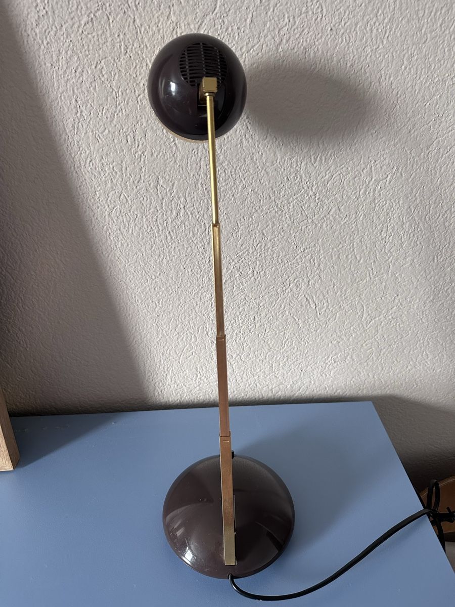 Lampade: Mid-Century Teleskop Tischlampe von Eichhoff Werke – Usato da Luzern venduto da cam_f7qx 2