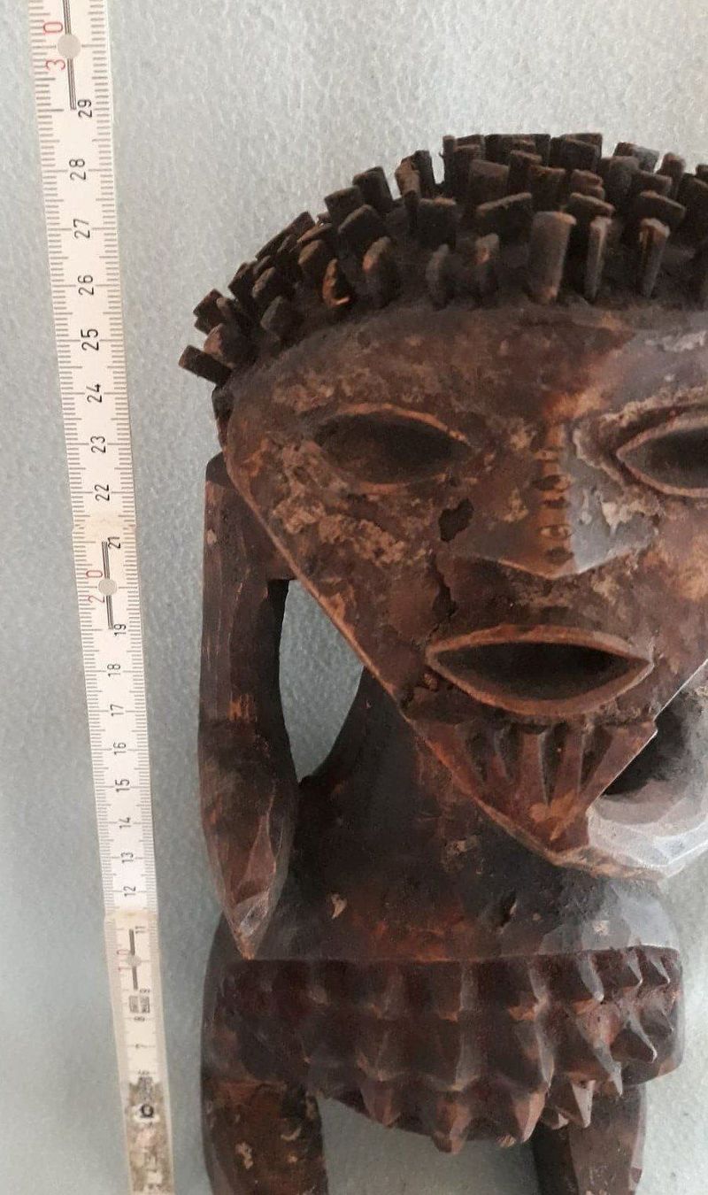 Sculture & Statue: Sculpture Mambila Cameroun – Usato da Le Locle venduto da PereiraHugo 5