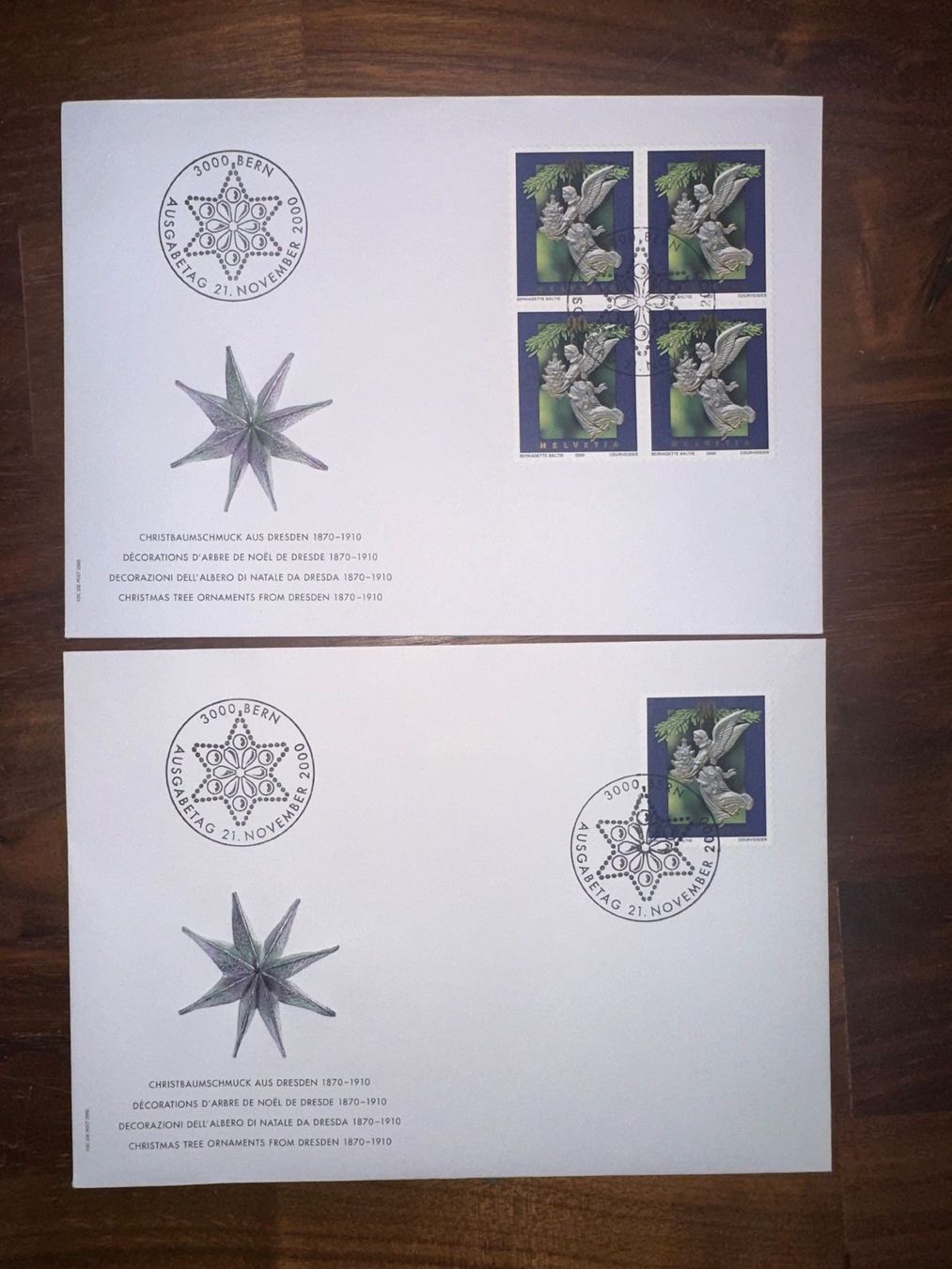 Tutti i francobolli: Set 2000 FDC Ersttagsumschlag – Usato da Stettfurt venduto da 2442