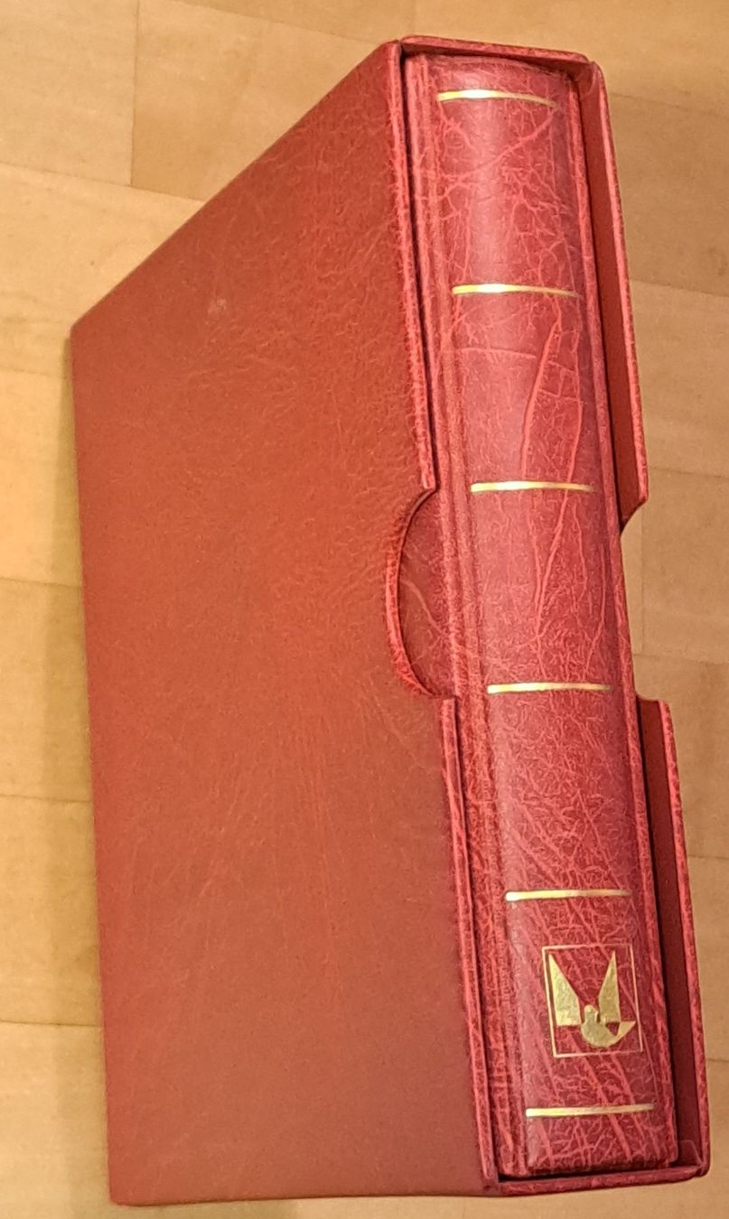 Album: neuwertiger Klemmbinder mit Schober – Usato da Turgi venduto da Mato8