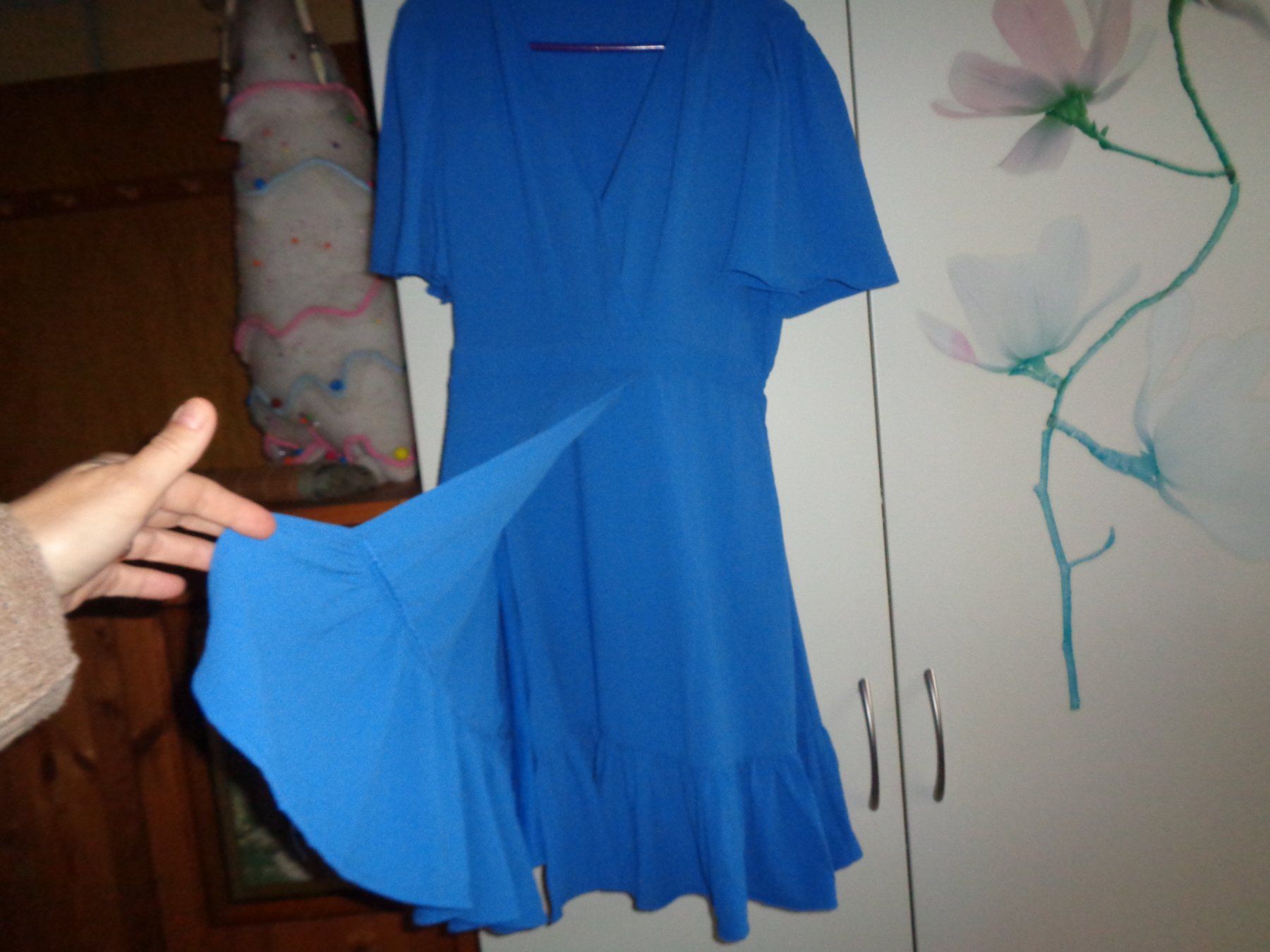 Morgan Kleider: *** Kleid *** / Wickeloptik / von Morgan – Neu (gemäss Beschreibung) aus Othmarsingen von Leuchtturmlady 1