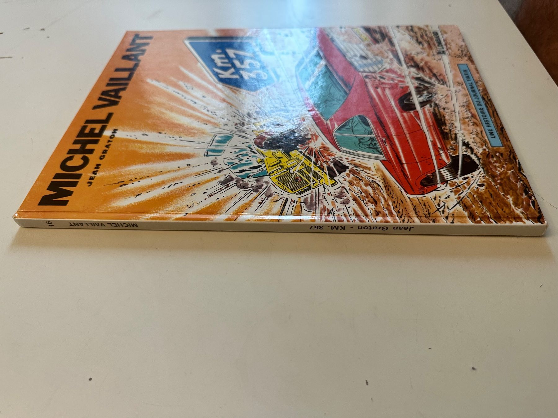 Fumetti: Michel Vaillant No 16 - Km. 357 – Usato da Münsingen venduto da Ganjam 1