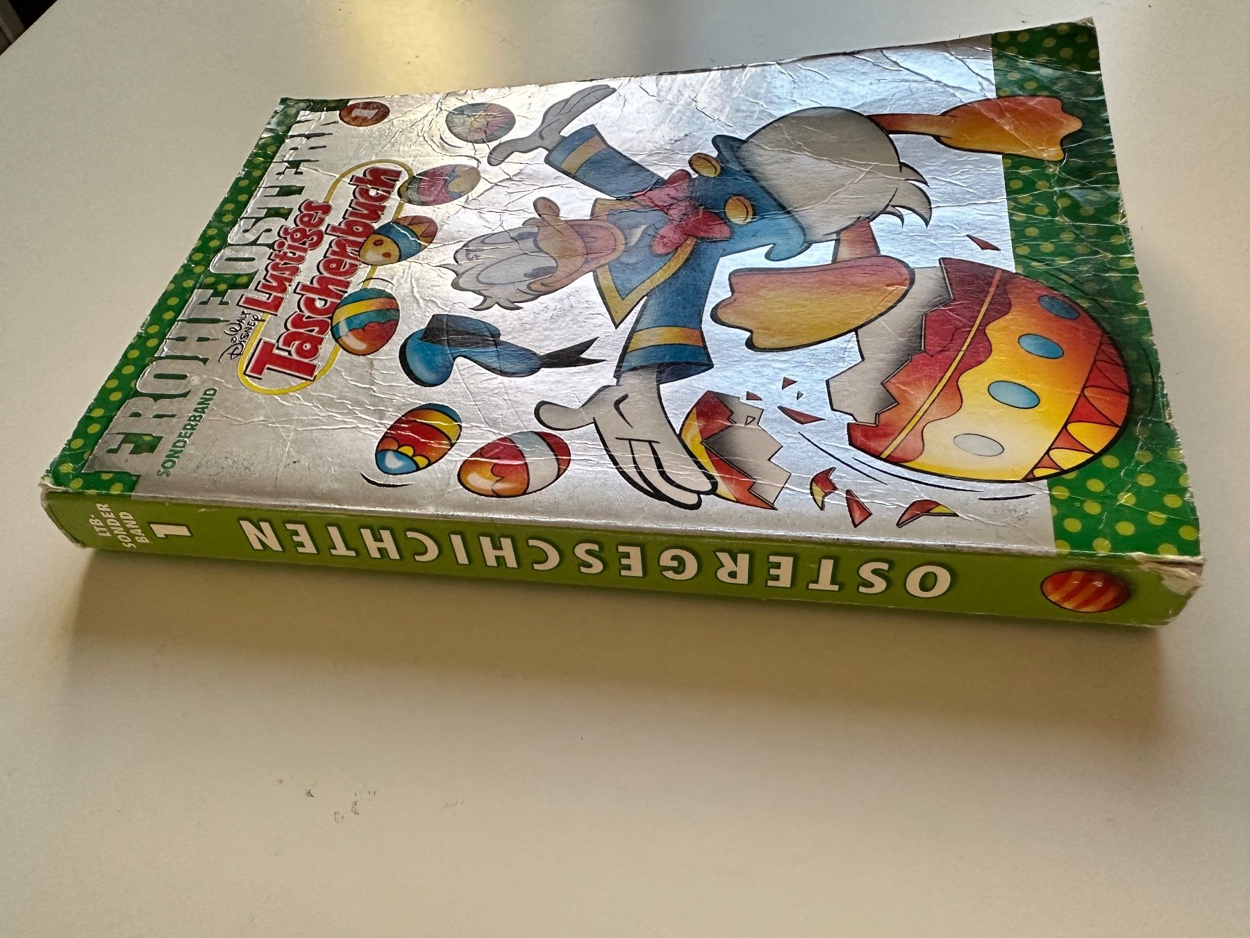 Fumetti: LTB SONDERBAND OSTERGESCHICHTEN 1 – Usato da Münsingen venduto da Ganjam 1