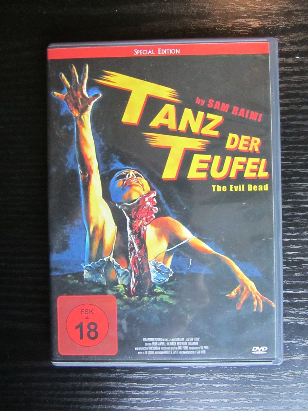 Tutti i DVDs: tanz der teufel dvd – Usato da Basel venduto da Kamelinski78