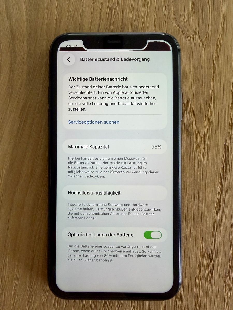 Apple Handys / Smartphones: Apple iPhone 11 64 GB Schwarz – Gebraucht aus Appenzell von ina_xvz9 2
