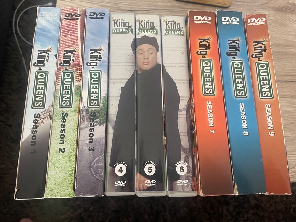 King of Queens 1-9 Die komplette serie dvd