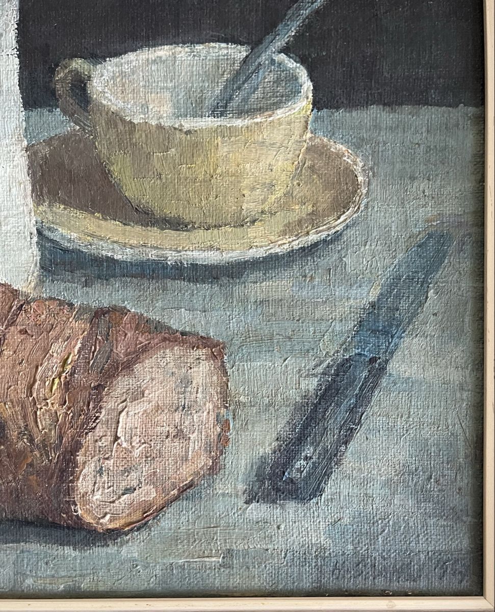 Dipinti: Hans Stähli (1910-2005) – Usato da Grosshöchstetten venduto da Perle1951 2