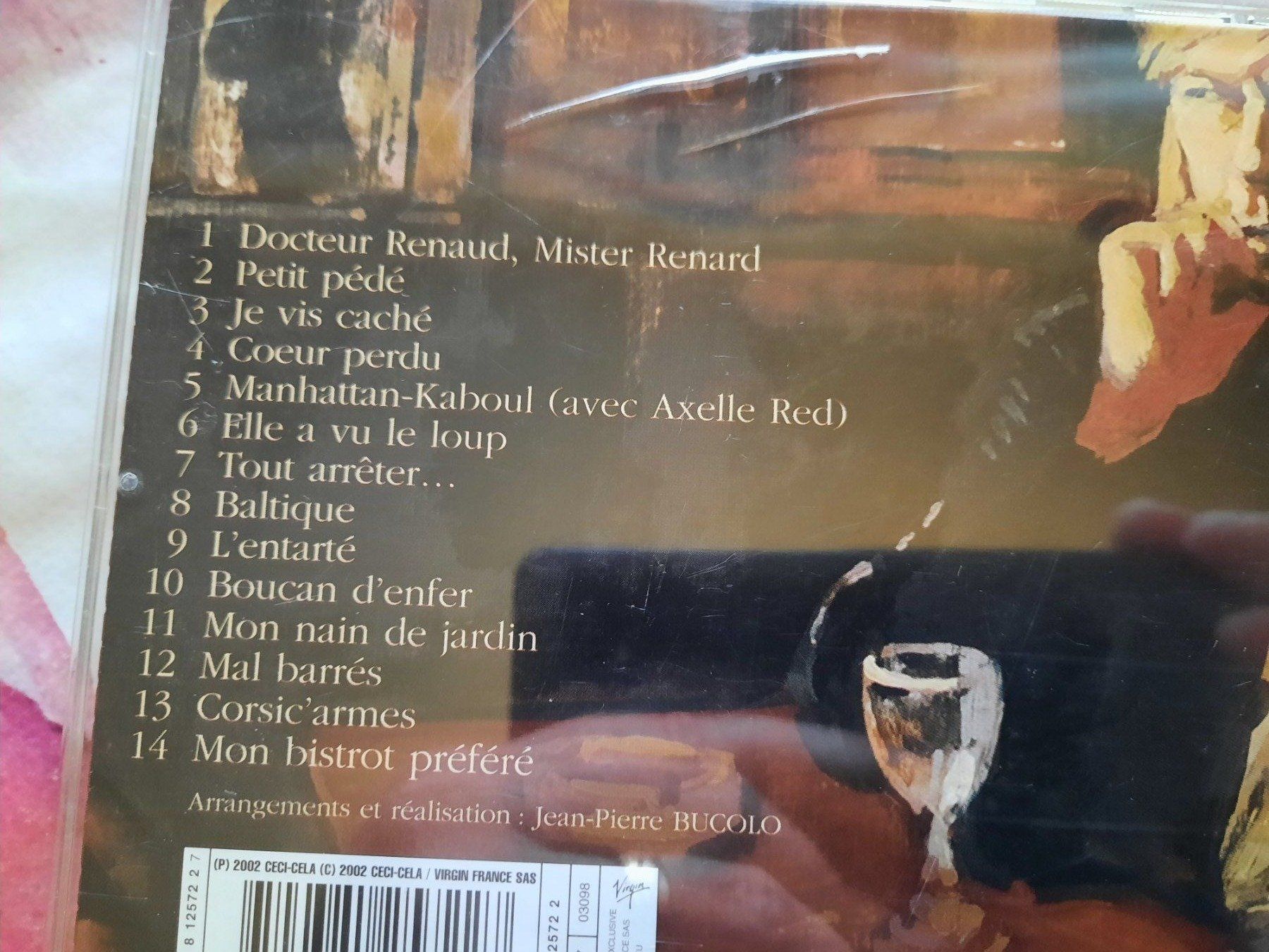 CD: CD Renaud - Boucan d'enfer – Usato da Pully venduto da bro_n52j 2