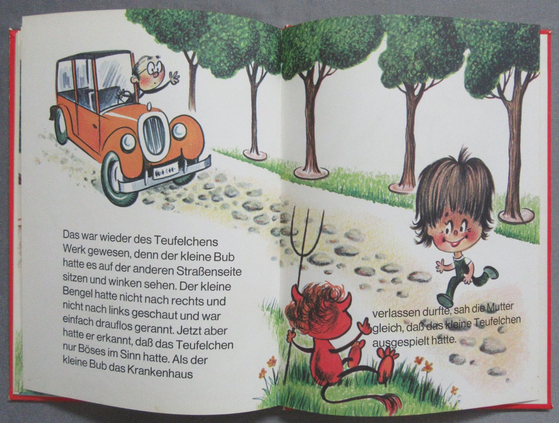 Bücher: Engelchen-Bengelchen und ein kleiner Teufel • ab 6 Jahren – Gebraucht aus Auenstein von Padabimbim 8