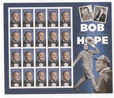 USA - 2 Bögen** :BOB HOPE   / Gr