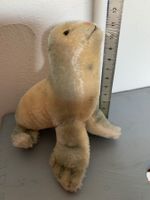 Steiff Seehund mit Knopf in der Pfote