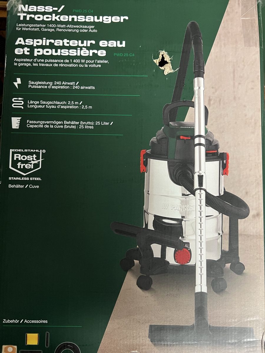 Parkside Staubsauger & Zubehör: Aspirateur eau poussière neuf – Neu und originalverpackt aus Les Diablerets von Samny 1