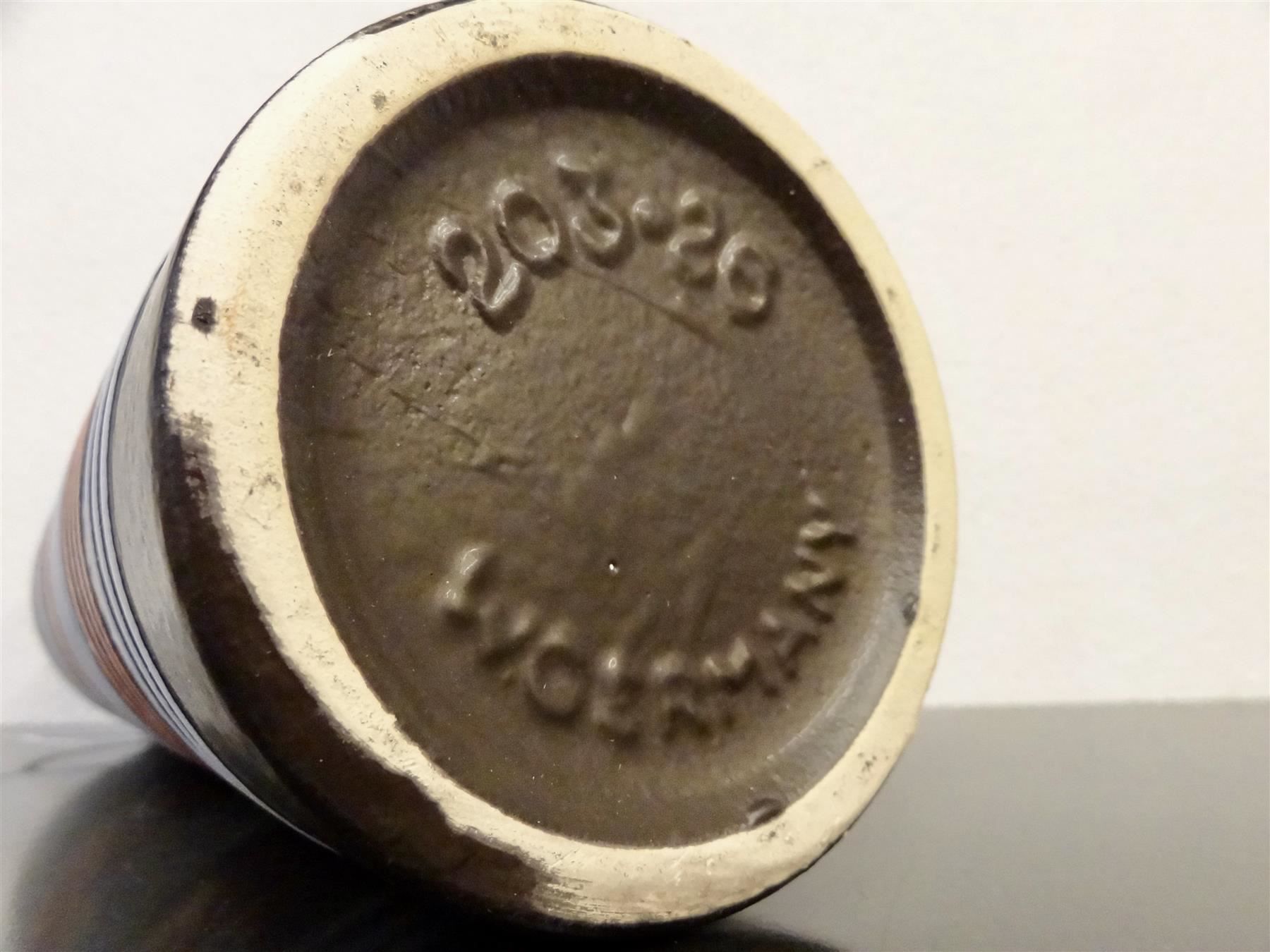 Vasi & Recipienti: Vintage Vase W-Germany Fat Lava – Nuovo e nell'imballaggio originale da Kerzers venduto da zimmergruen 5