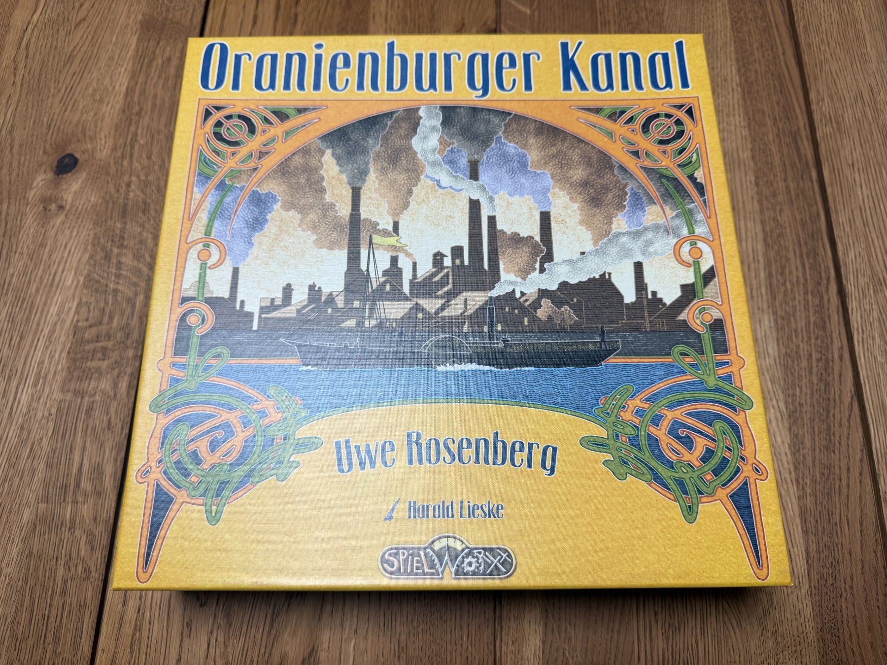 Giochi: Oranienburger Kanal – Nuovo (secondo la descrizione) da Villigen venduto da chrishacky