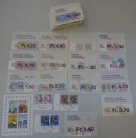 80 Tüten mit vielen Briefmarken, FUNDGRUBE, x-100 Marken!