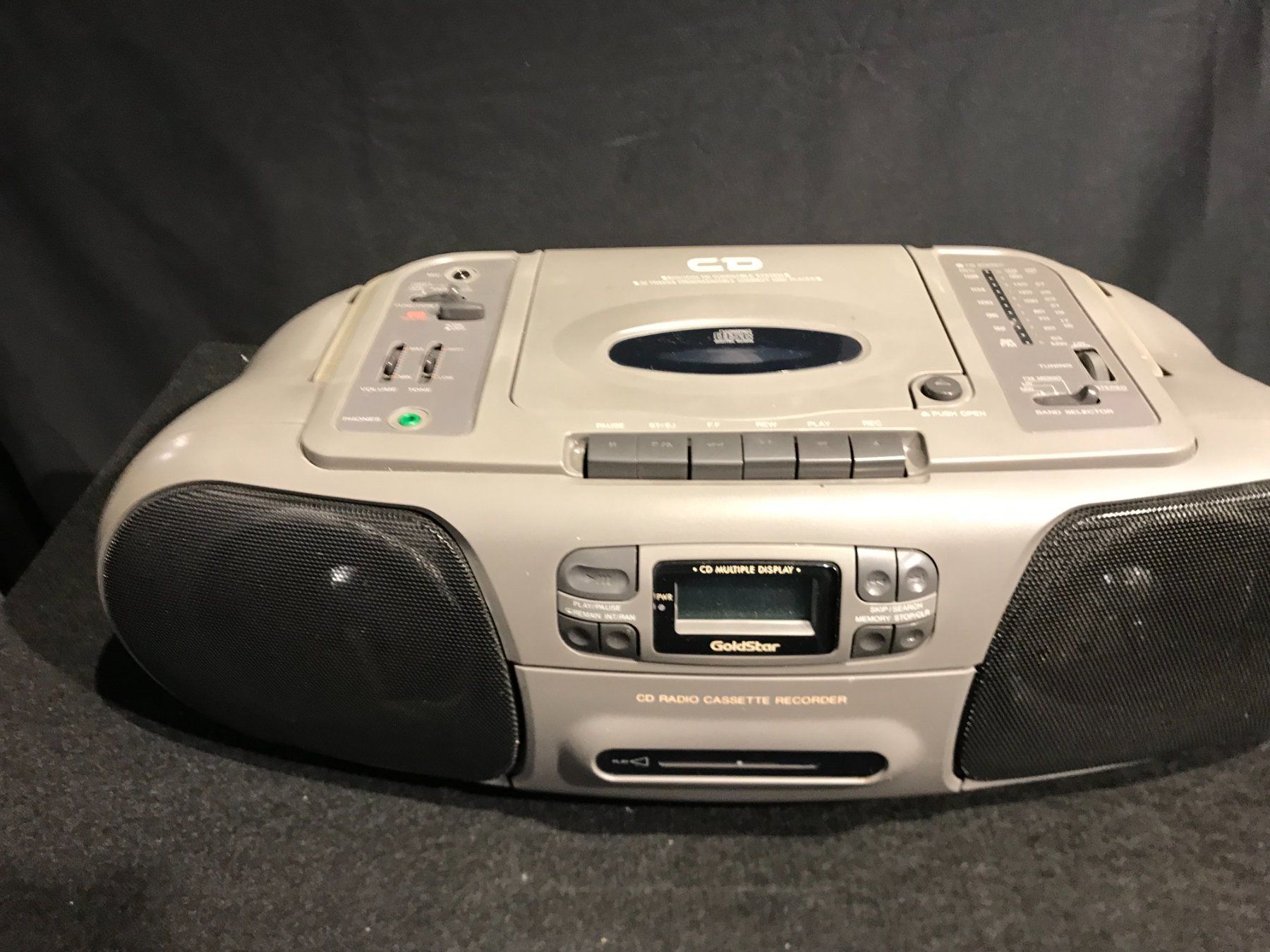 Radio: Goldstar  CD-340L – Usato da Würenlingen venduto da Schneiderhifi 5