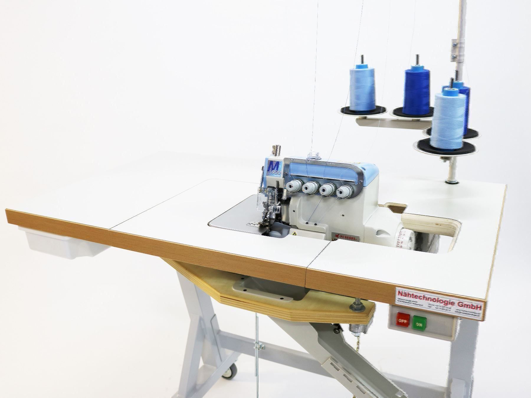 Nähmaschinen: Overlock Industrienähmaschine PEGASUS M952 Neu – Neu und originalverpackt aus Rehetobel von dani034 2
