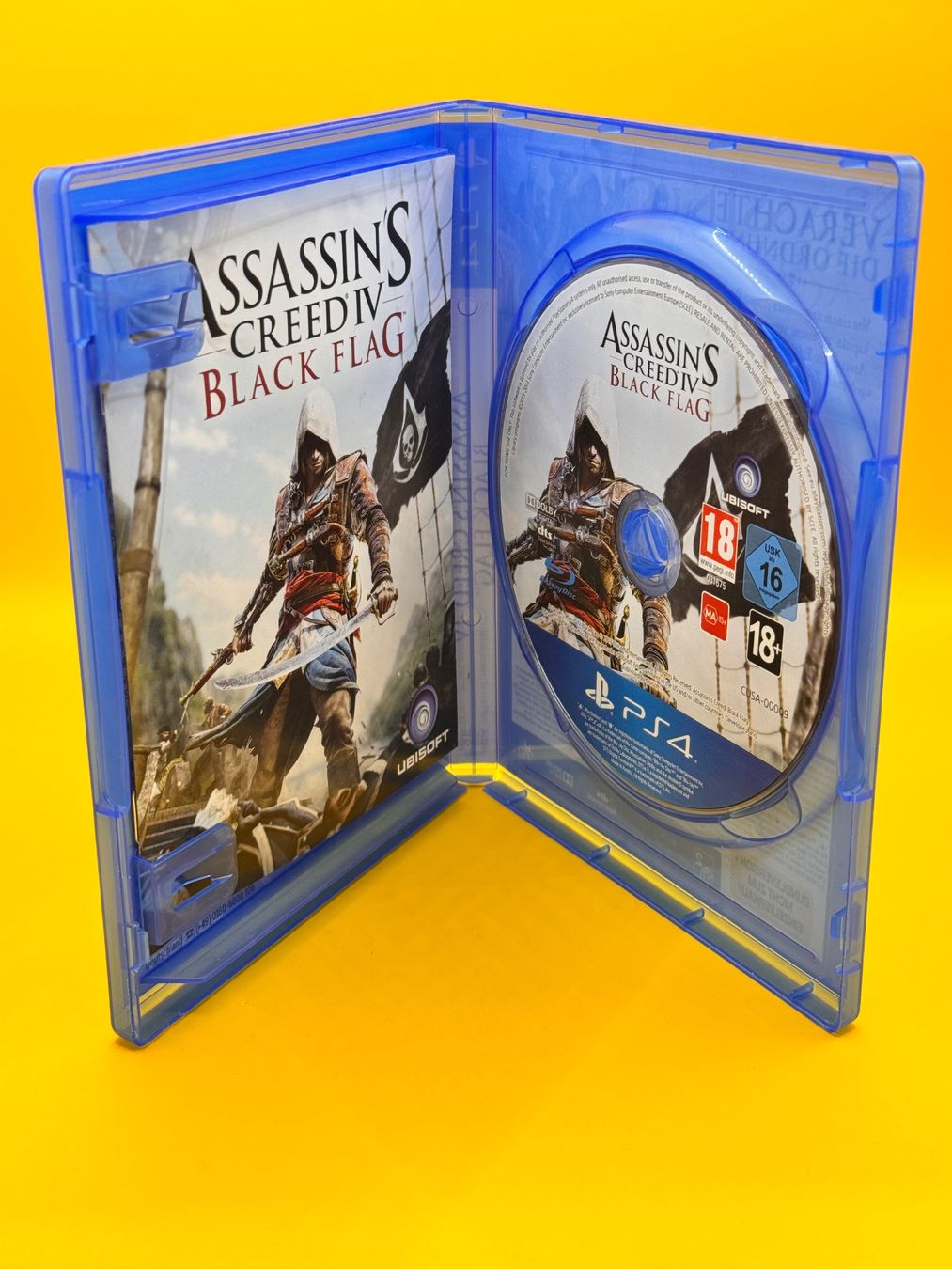 Sony Spiele: Assassin's Creed IV Black Flag PS4 – Gebraucht aus Oberwil b. Zug von silver2024 2