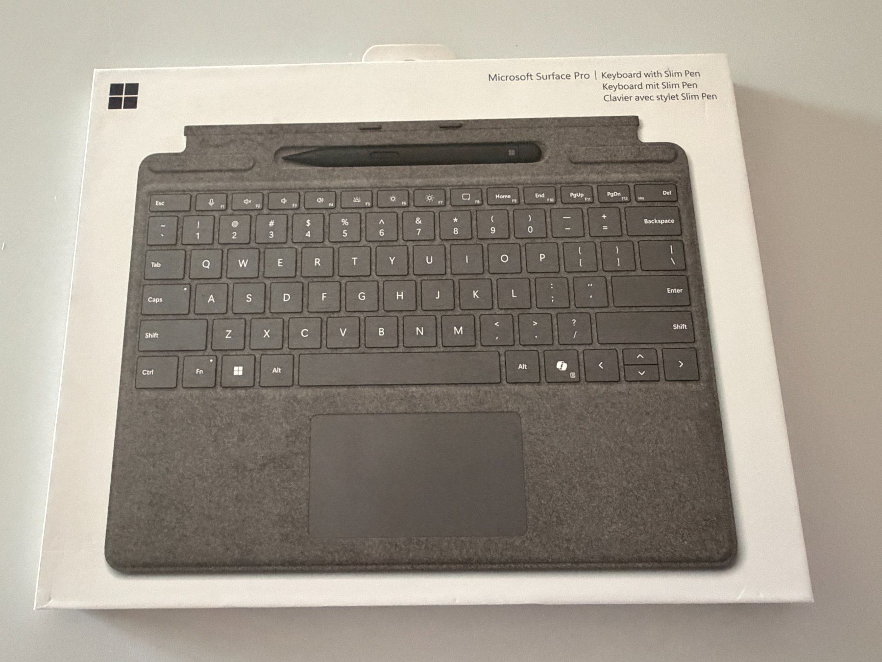 Microsoft Tastaturen: Microsoft Surface Pro 11 Keyboard (CH) mit Slim Pen – Neu (gemäss Beschreibung) aus Staufen von FranH 2