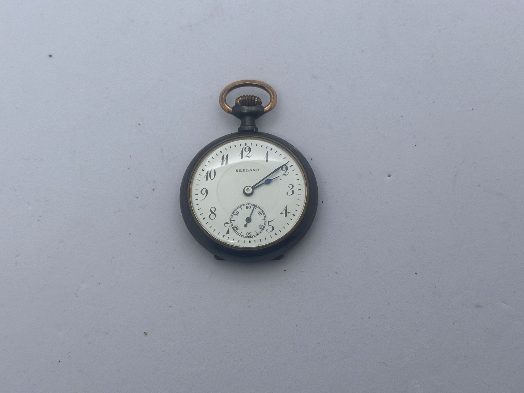 Uhren: Seeland Kleine Taschenuhr – Gebraucht aus Brüttisellen von AlphaOmega05