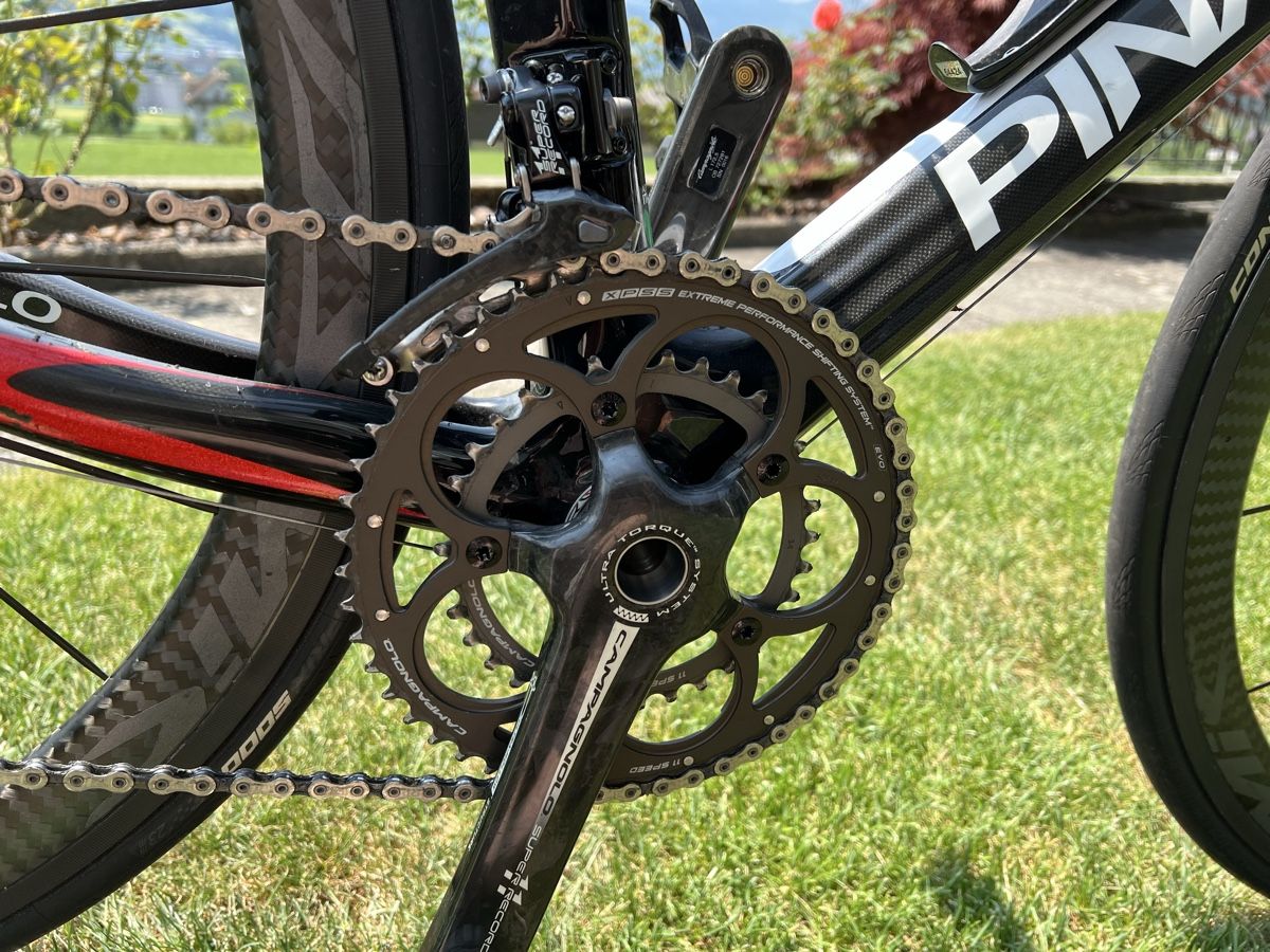 Pinarello Biciclette: Pinarello Dogma Campagnolo Super Record – Usato da Schwyz venduto da DS64 3