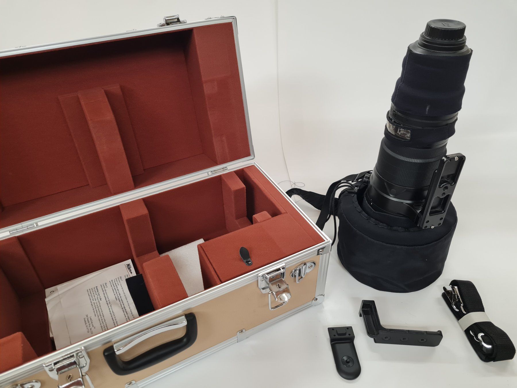 Nikkor Obiettivi: Nikkor AF-S 600mm 1:4G ED N – Usato da Blumenstein venduto da Funicorn 3