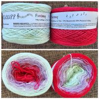 Wollknäuel Melody Fantasy Baumwollmischung 300g neu