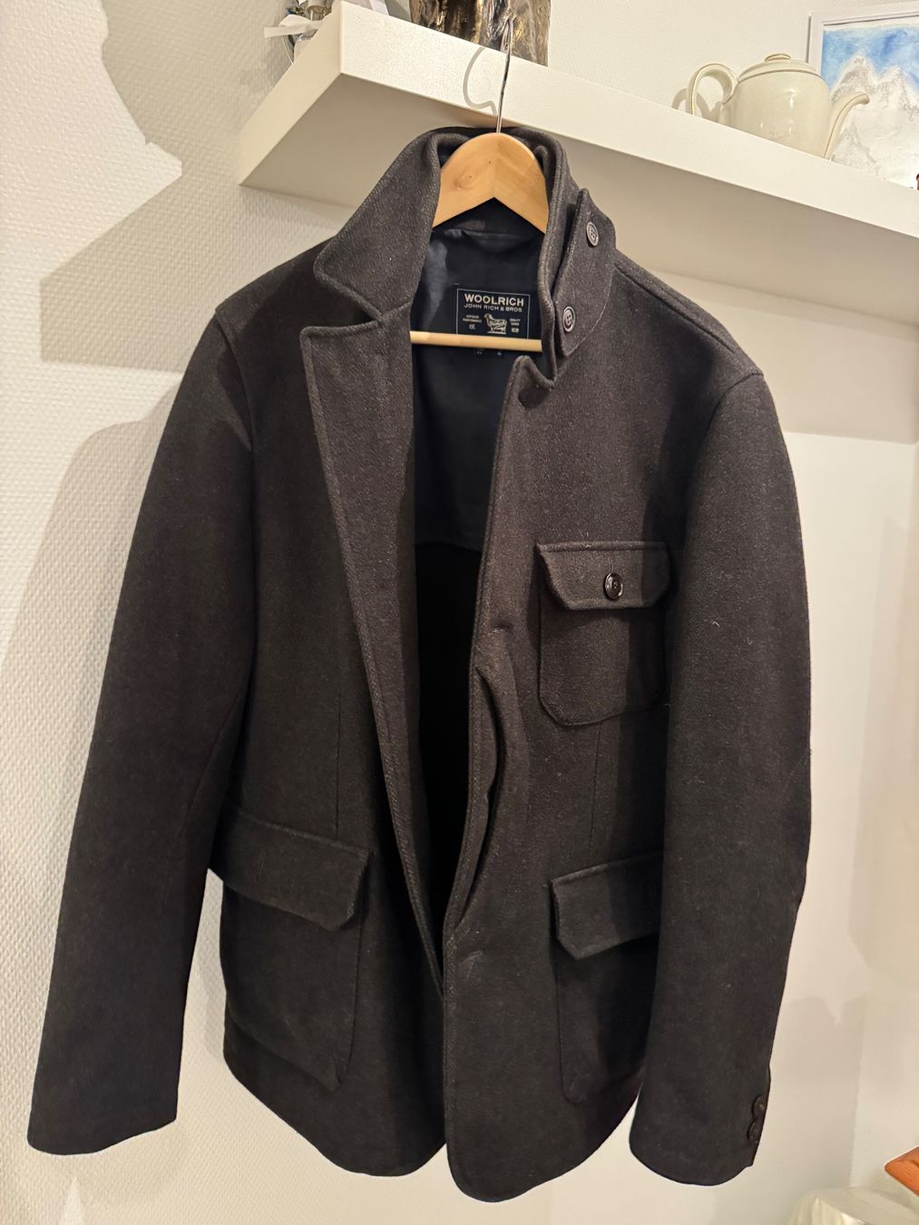 Woolrich Cappotti: Woolrich Mantel – Usato da Zürich venduto da maj_x5cp 1