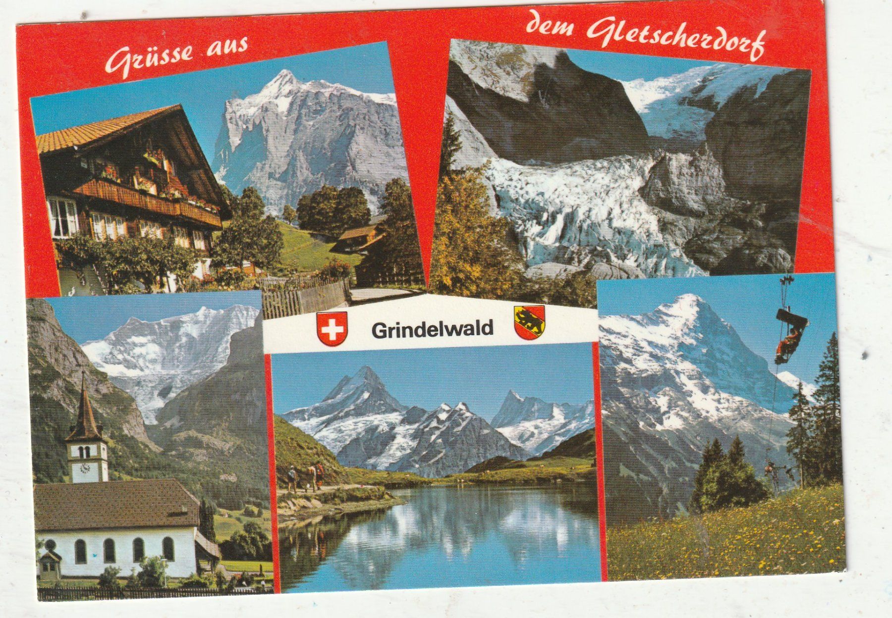 Ansichtskarten: Grindelwals – Gebraucht aus Lumbrein von made02