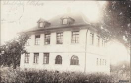 Ottikon ZH // 1917 Schulhaus